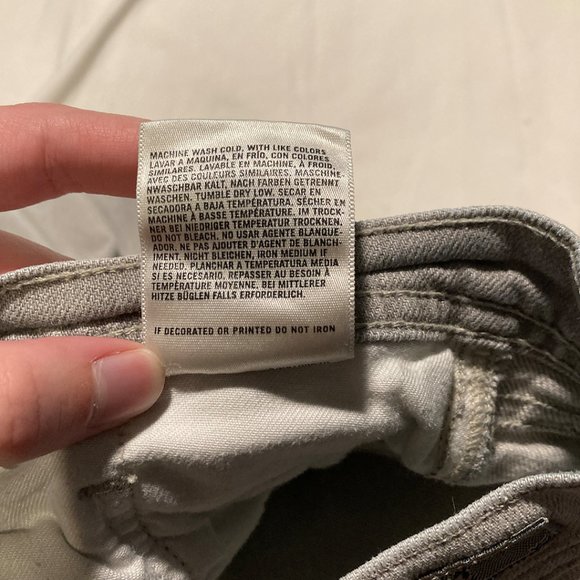 Citizens of Humanity CoH Gray Ingrid Flare Jeans Concord #198 Stretch - Picture 12 of 15